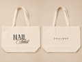 Canvas tote